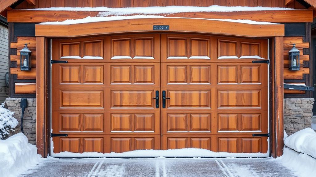 Preparing Your Garage Door for Winter: Essential Tips